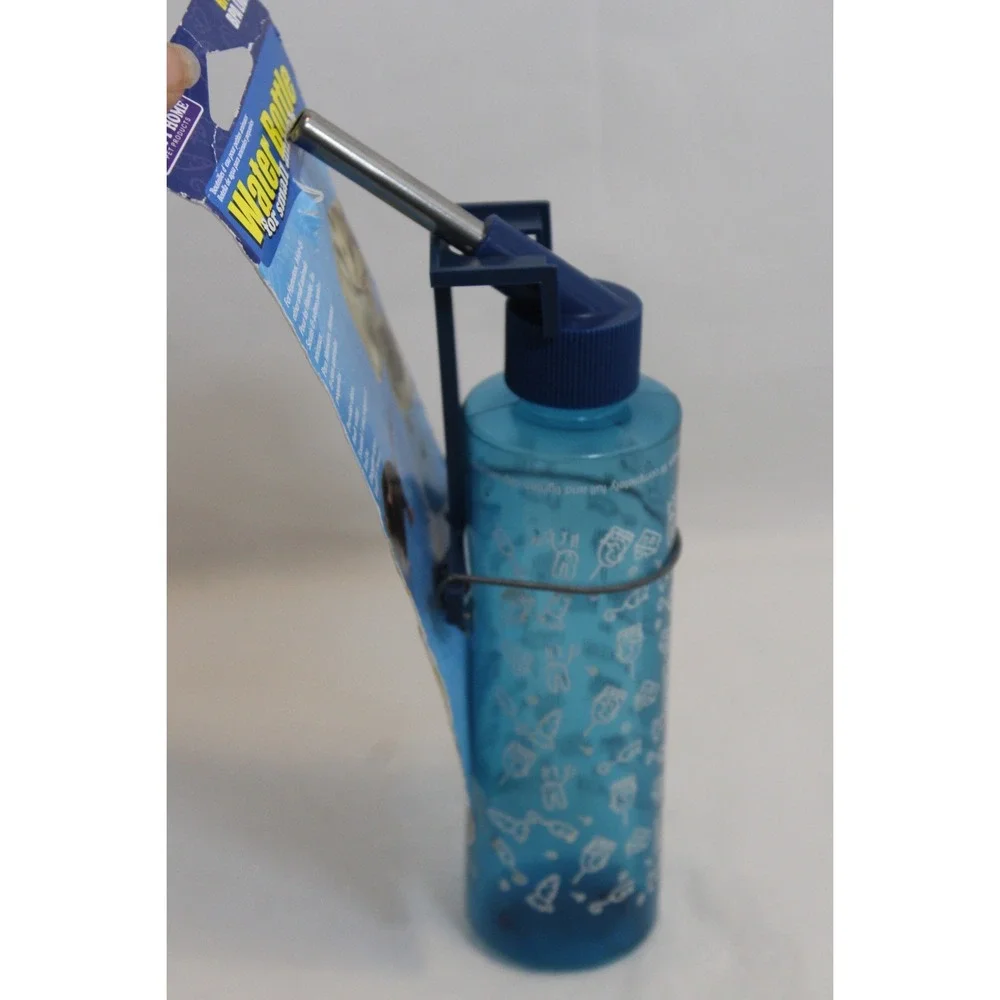 Happy Home Pet Water Bottle 8oz Hamsters Mice Rabbits Ferrets Small Animals NEW